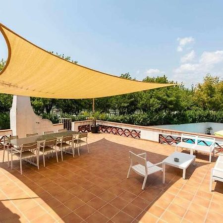 Newly Renovated Room W Pool Y Bikeparking Girona Bagian luar foto