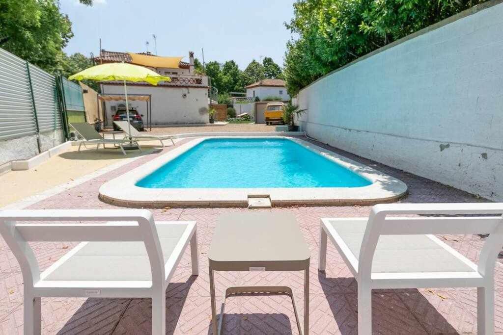 Newly Renovated Room W Pool & Bikeparking Girona Bagian luar foto
