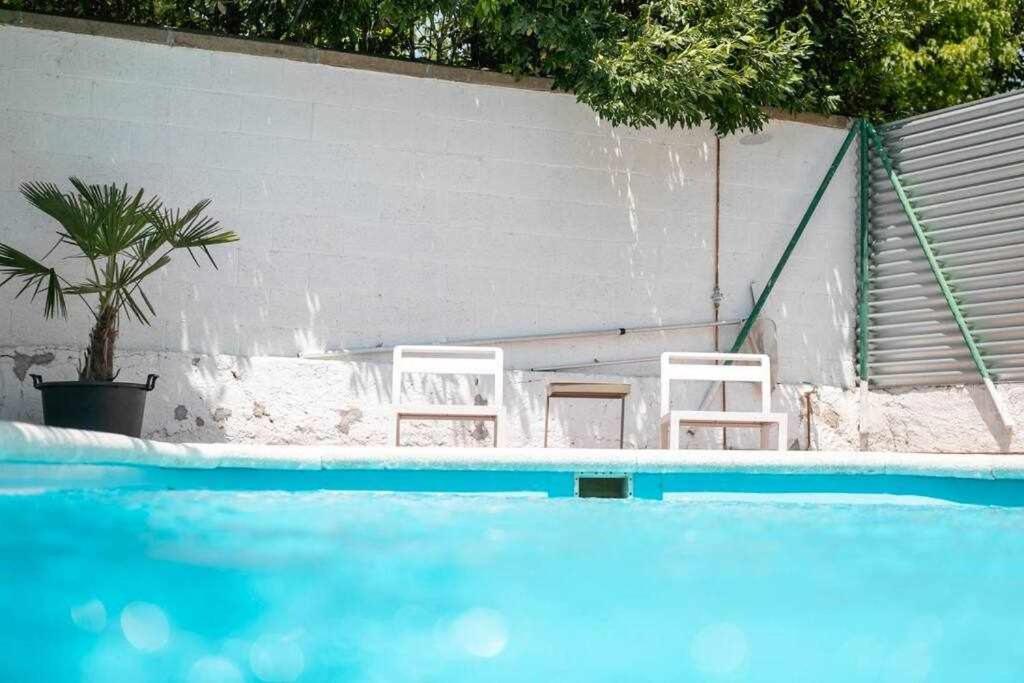 Newly Renovated Room W Pool & Bikeparking Girona Ruang foto