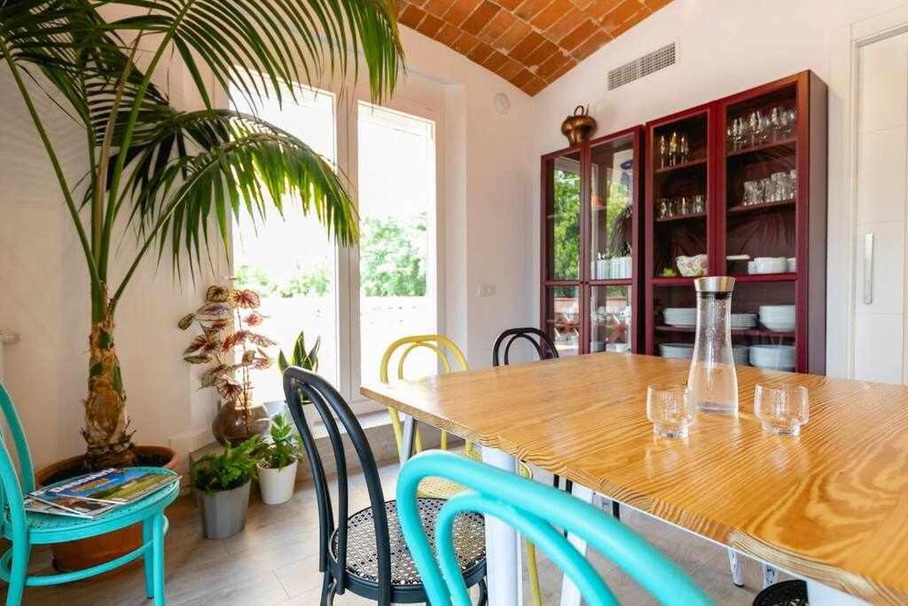 Newly Renovated Room W Pool & Bikeparking Girona Ruang foto