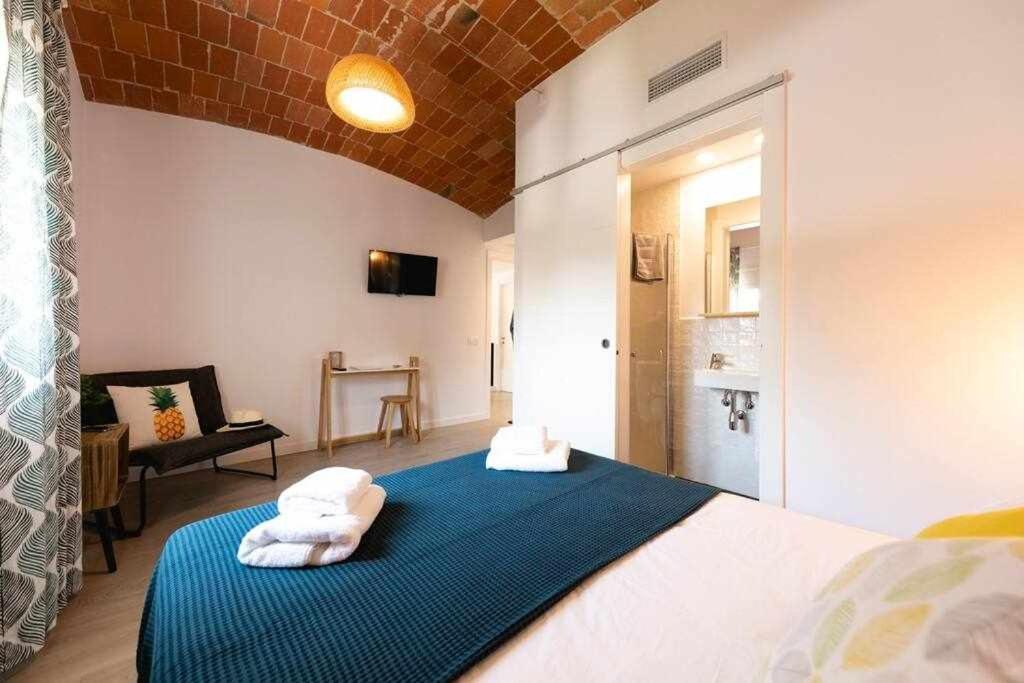 Newly Renovated Room W Pool & Bikeparking Girona Ruang foto